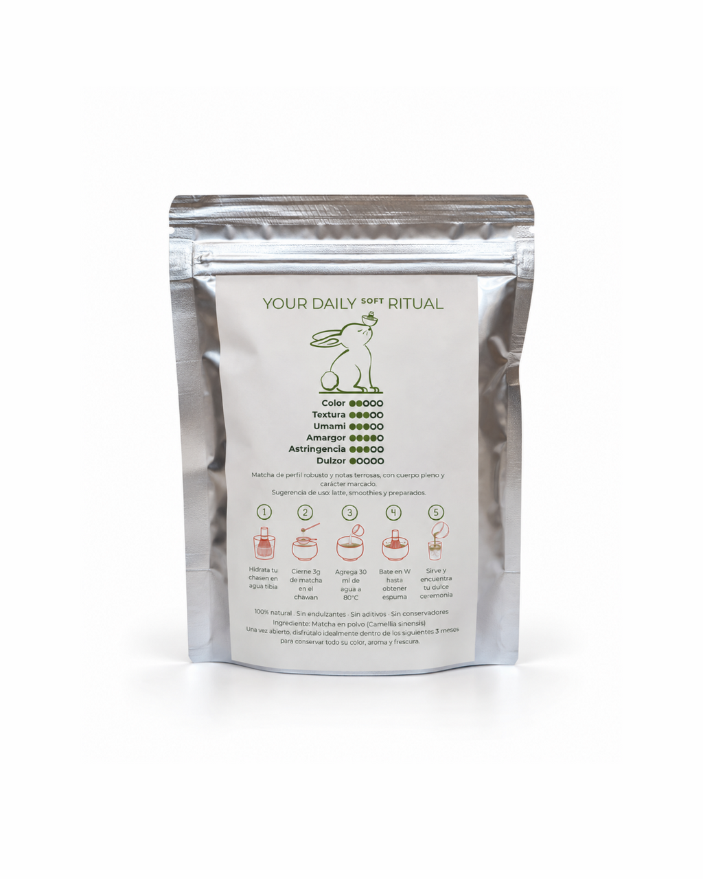 amāi MATCHA · Blend Multicultivar de Verano