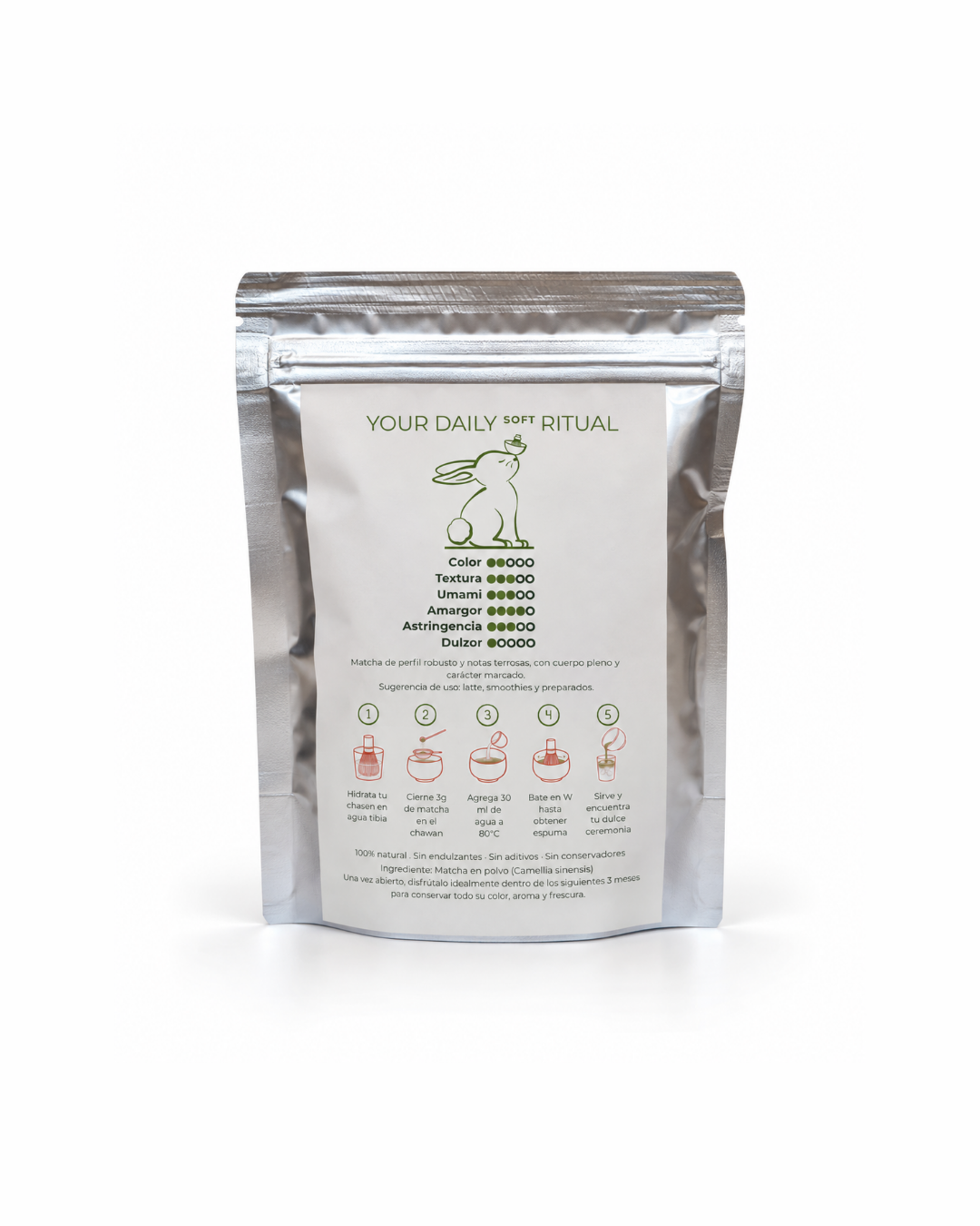 amāi MATCHA · Blend Multicultivar de Verano